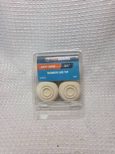 lot 69 image: Truguard 34 Anti-Skid Rubber Leg Tips 4pc Set