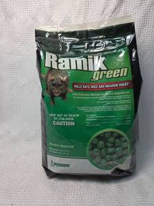 lot 71 image: Ramik Green Rodenticide 4lb Bag