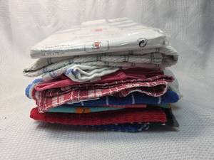 lot 72 image: Mixed Pattern Kitchen Towel Set