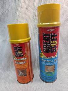 lot 96 image: Dow Great Stuff Foam Sealant Bundle