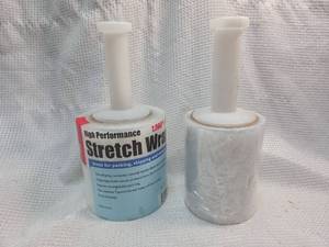 lot 102 image: HFT High Performance Stretch Wrap 1000ft x 5in Roll