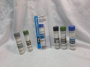 lot 106 image: Multishine Polishing Compound Set - Black, Green, Blue