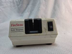 lot 120 image: Firestone Electric Knife Sharpener