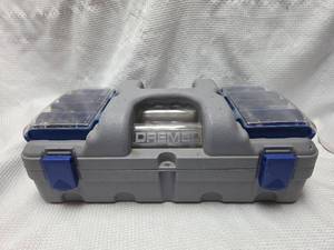 lot 125 image: Dremel Rotary Tool Storage Case with Accessories