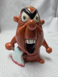 lot 128 image: Vintage 1950s Kreiss & Company Psycho Ceramic figurine