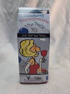 lot 144 image: Vino Innovations Blueberry Pomegranate Wine Mix