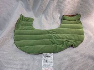 lot 149 image: Spa Comforts Microwave Heating Pad - GreenBrown