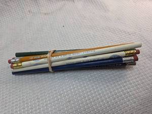 lot 151 image: Vintage Pencils including Boeing IAM District Lodge 70 Promotional Pencil and other Flight Pencils