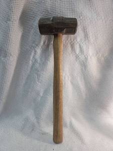lot 152 image: Wood Handle Sledge Hammer