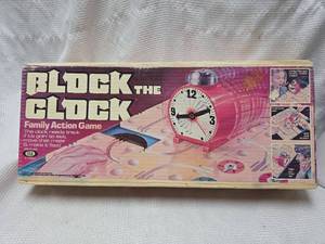 lot 157 image: Block the Clock Family Action Game by Ideal