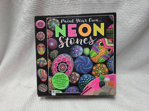 lot 166 image: Paint Your Own Neon Stones Complete Starter Kit