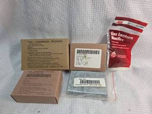 lot 170 image: Military Trioxane Fuel Bars - MIL-F-10805D