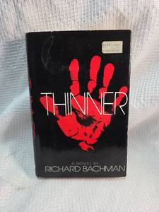 lot 180 image: Thinner by Richard Bachman (Stephen King) 1984 First Edition