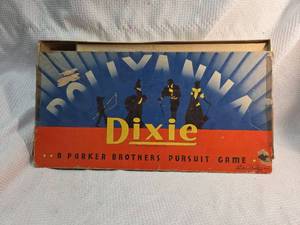 lot 183 image: 1932 Parker Brothers Dixie Board Game