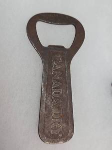 lot 189 image: Canada Dry Metal Bottle Opener