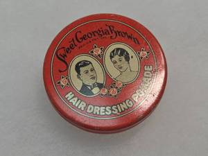 lot 192 image: Sweet Georgia Brown Hair Dressing Pomade Tin