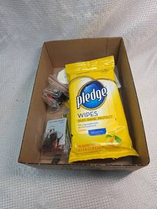 lot 203 image: Box of Assorted Items