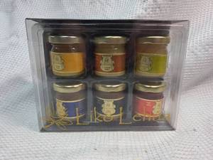 lot 209 image: Liko Lehua Hawaiian Fruit Butter Gift Set