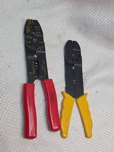 lot 210 image: Sears Wire Stripper and Crimping Tool Set