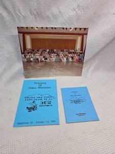 lot 218 image: 1944 Wichita East High School Reunion Collection