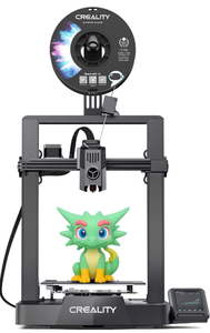 Creality 3D Printer Ender 3 V3 KE Upgraded, 500mm/s Max High-Speed with Sprite Direct Extruder Supports 300â Printing, Auto Leveling 3D Printer for Kids and Beginners, Larger Print Size 250x220x220mm - Retail: $325
