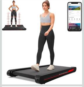 Sperax Walking Treadmill Pad with APP, 3 in 1 Under Desk Treadmill, 400W Low Noise Walking Vibration Pad with Remote Control,Portable Treadmills for Home Office - Retail: $229