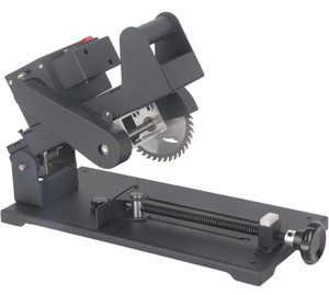 lot 17214 image: 300W Sliding Cutting Saw Multifunctional Push-Pull Type Machine for Aluminum Alloy Stainless Steel Metal Woodworking Tile Including Kit and Flexible Shaft with Efficient Multi-Angle Function - Retail $240