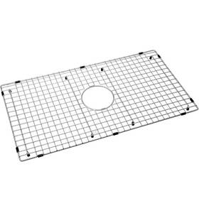 lot 17228 image: Serene Valley Sink Bottom Grid 21 X 15-12, Centered Drain with Corner Radius 38, Sink Protector SVH2116C - Retail $0