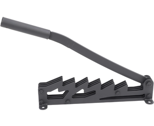 lot 17274 image: Wall Mounted Kindling Splitter,Portable Manual Fire Wood Splitter,High Carbon Steel Detachable Powerful Wall Mounted Log Splitter for Home (Black) - Retail $115