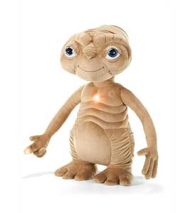 lot 17299 image: The Noble Collection E.T. Interactive Electronic Plush - Retail $94
