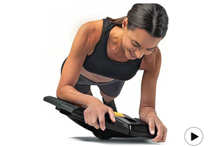 lot 17354 image: Stealth Core Deluxe Trainer - Turn Fitness Into a Fun Game - Get Strong Sexy Abs and Lean Core Playing Games On Your Phone Free iOSAndroid App 4 Free Mobile Games Included Dynamic Abs & Core Training Only 3 Minutes a Day - Retail $129