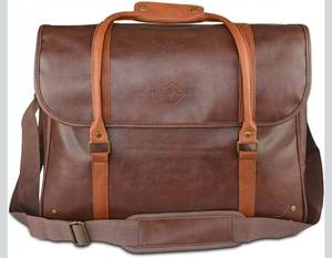 lot 17401 image: Freshore� 6 Wine Bottles Carrier Leather Bag - Insulated Cooler Travel Tote - Premium Large Portable Bottle Carrying, Waterproof Full Padding Wine Lovers Protection, Dark Brown - Retail $80