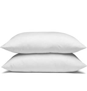 lot 17412 image: Manchester Mills TemperLoft Serenity Pillows King (Set of 2), DownDown Alternative Fill, 20x36, 100% Cotton Cover, Found in Leading Hotels Nationwide Hospitality Quality  - Retail $129