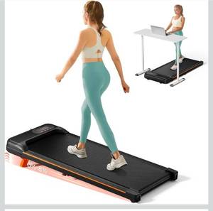 lot 17437 image: Walking Pad, Under Desk Treadmill with Incline for Home Office 2.5HP Portable Walking Treadmill with 265 Lbs Weight Capacity Walking Machine, Remote Control, LED Display - Retail $149