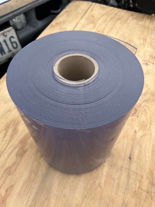 lot 120 image: 12 x 40 Heavy Duty Thick Clear Plastic
