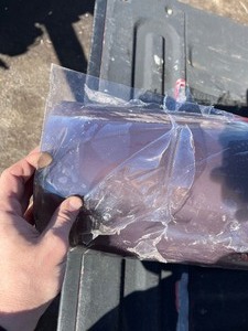 lot 77 image: Professional Quality Clear Plastic Material - Great for creating Weather Proof golf cart enclosures - Boat windows, Etc 4 x 200