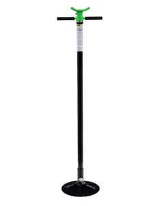 lot 6 image: ARCAN Underhoist Support Stand, 1,500 lb Capacity, Adjustable 54 to 82 in Height, Self-Locking Spin Handle, Stable Steel Base, Model ALSS15