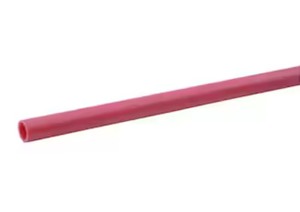 lot 30 image: Bundle of 5 SharkBite 34-in x 5-ft Red PEX-B Pipe
