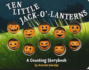 lot 42749 image: Ten Little Jack-O-Lanterns Counting Storybook