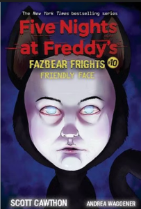 lot 42752 image: Five Nights at Freddys Fazbear Frights #10 Book