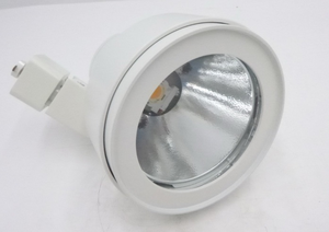 lot 42761 image: Bundled pkg.  of Juno Trac Master Cylindra T254L White Track Light Heads