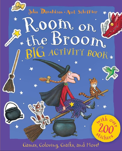 lot 42779 image: Room on the Broom Big Activity Book by Julia Donaldson