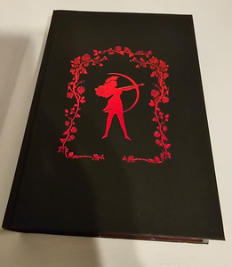 lot 42781 image: Bonds of Hercules Book with Archer Design