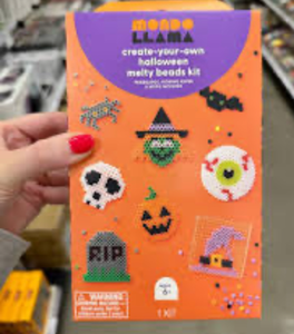 lot 42791 image: Halloween Micro Llama Create-Your-Own Bead Kit