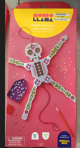 lot 42794 image: Mondo Llama Gem Calaco DIY Craft Kit