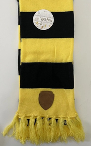 lot 42795 image: Bundled pkg of 2-Harry Potter Hufflepuff House Scarf