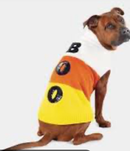 lot 42797 image: Candy Corn Pet Costume