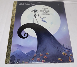 lot 42799 image: Bundled pkg. The Nightmare Before Christmas Little Golden Book
