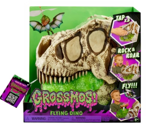 lot 42803 image: GrossMos Flying Dino Interactive Toy