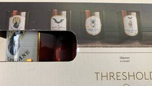 lot 42823 image: Threshold Halloween Potion Drinking Glass Set